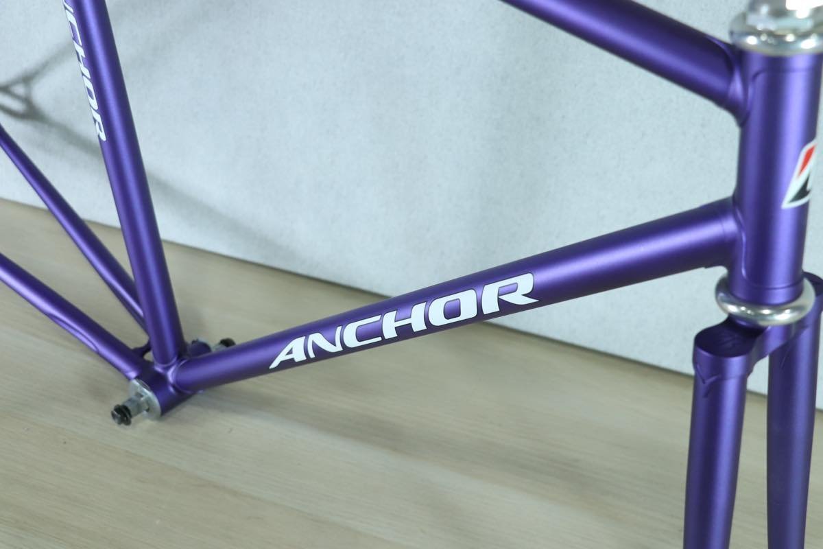 □ANCHOR アンカー NJS ピストフレーム Hatta swan R9400 BB装着 520mm 