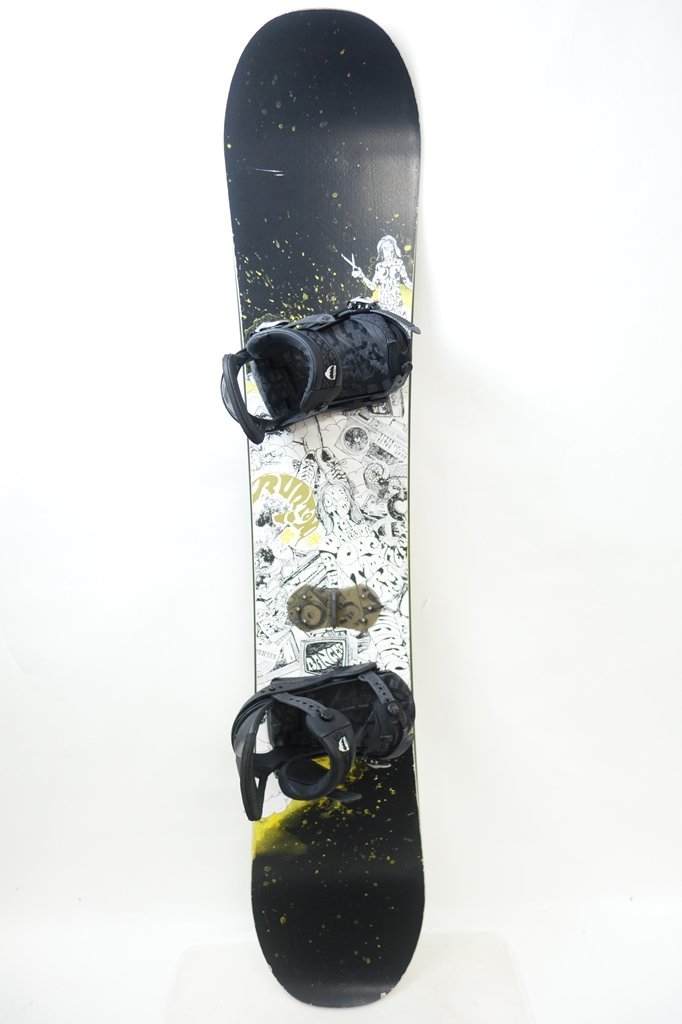  07/08 BURTON LOVE 155cm 12/13 MISSION ビンディング付き スノーボード バートン ラブ ミッション(155cm-160cm未満)｜売買されたオークション情報、yahooの商品情報をアーカイブ公開 - オークファン オールラウンド