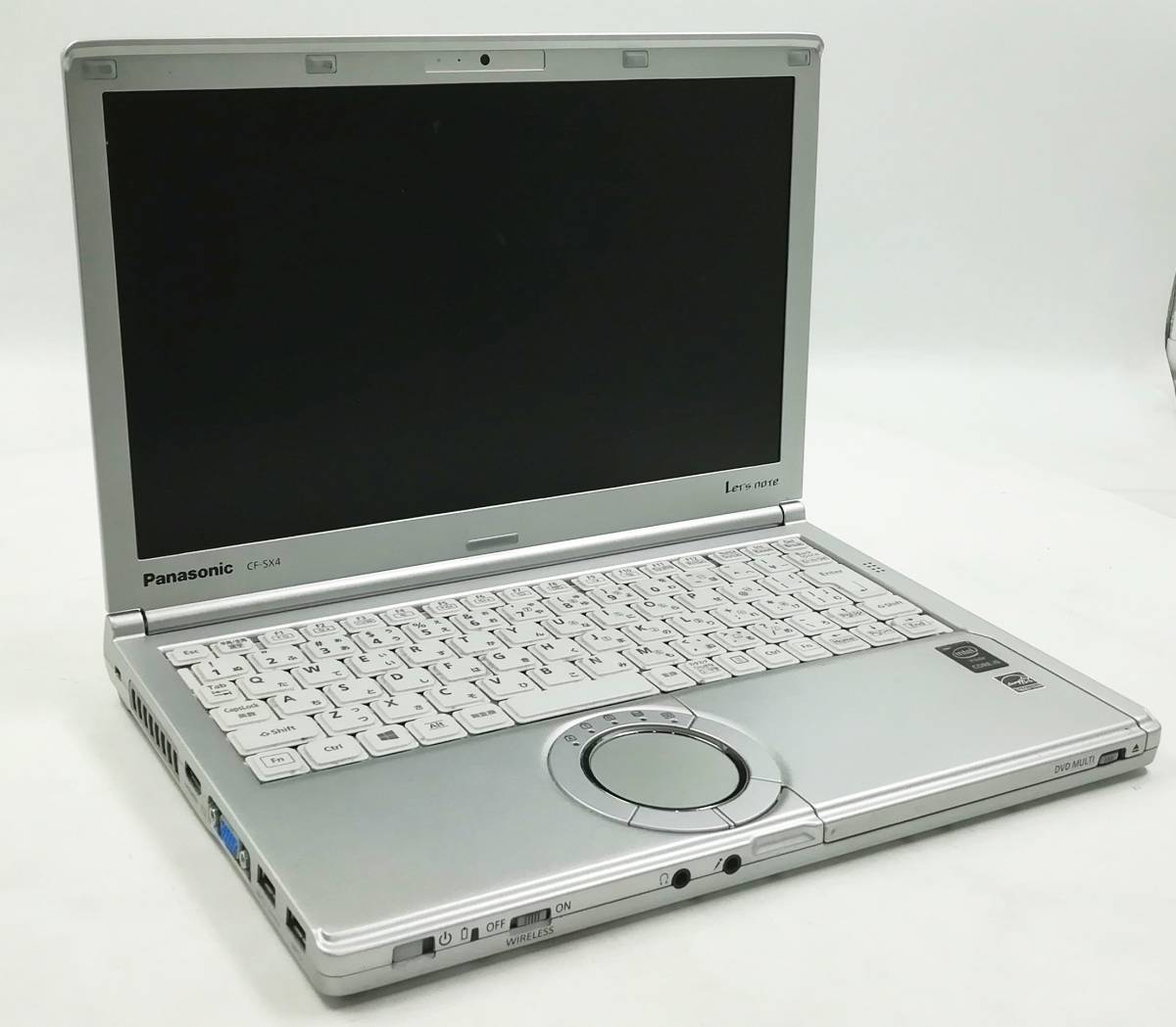 ジャンク】 Panasonic Let'snote CF-SX4 CF-SX4HDHCS i5第4世代 メモリ
