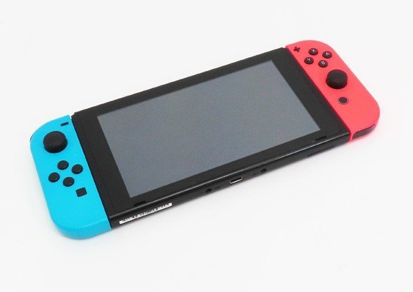 ○【任天堂】Nintendo Switch/ニンテンドースイッチ本体 HAC-S-KABA