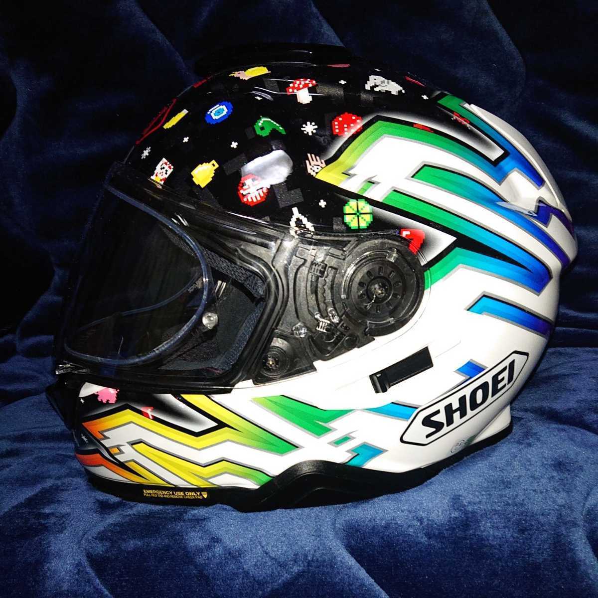 Shoei GT-AIR2 変わん Lucky CHARMS サイズM 美品