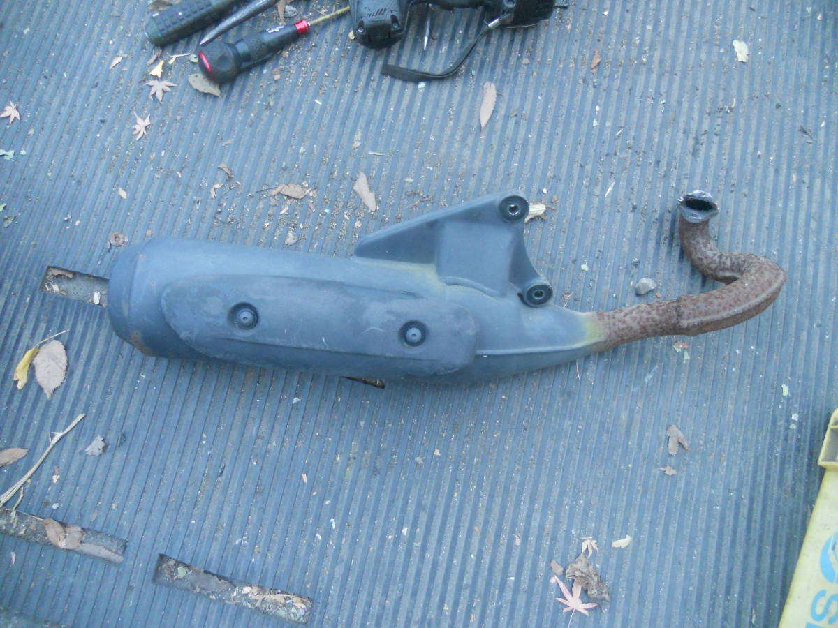 アドレス110　CF11A　純正マフラー