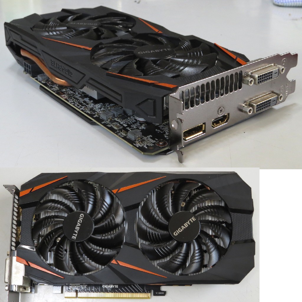0 GIGABYTE Gigabyte graphics card any GIGABYTE GVーN1060WF2OC-6GD