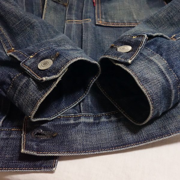 希少サイズ 日本製 LEVI'S 507XX 1953年モデル 44】2nd セカンド 復刻