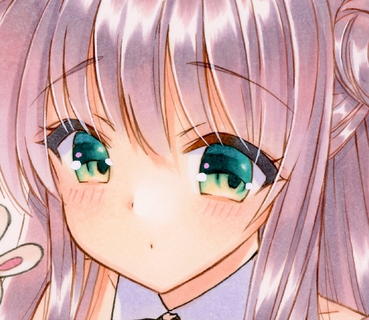 オリジナル手描きイラスト☆ オリジナル 手描きイラスト 同人手描き