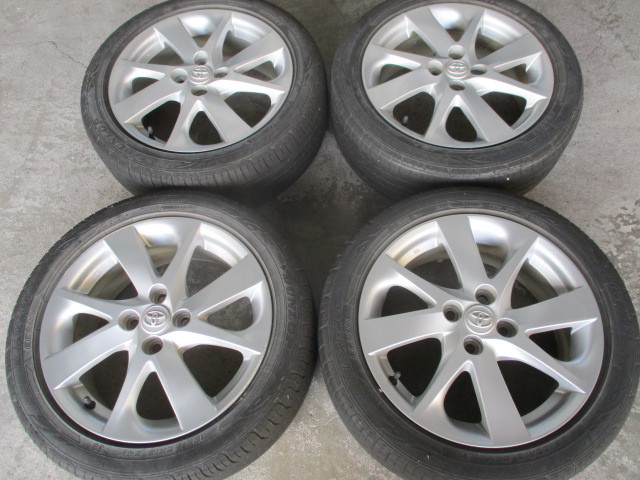 NHP10 アクア 純正 アルミ ホイル4本 16インチ 4穴