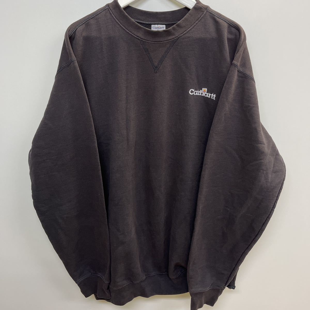 【オススメ】ヴィンテージ　Carhartt メキシコ製ビックサイズトレーナー　サイズXL