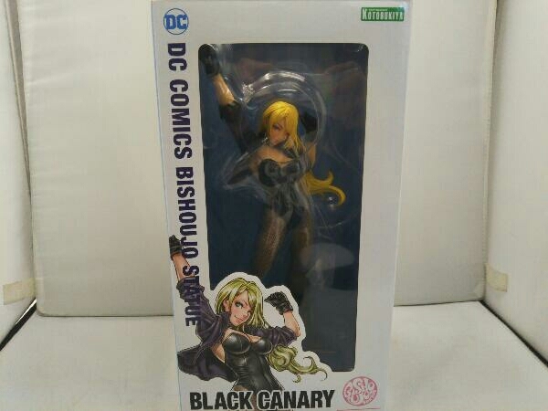 フィギュア コトブキヤ ブラックキャナリー 2nd Edition 1/7 DC COMICS