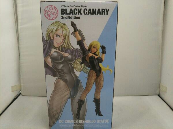 フィギュア コトブキヤ ブラックキャナリー 2nd Edition 1/7 DC COMICS