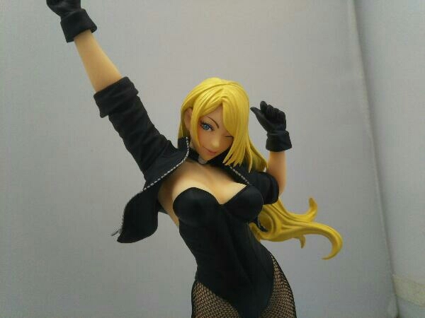 フィギュア コトブキヤ ブラックキャナリー 2nd Edition 1/7 DC COMICS