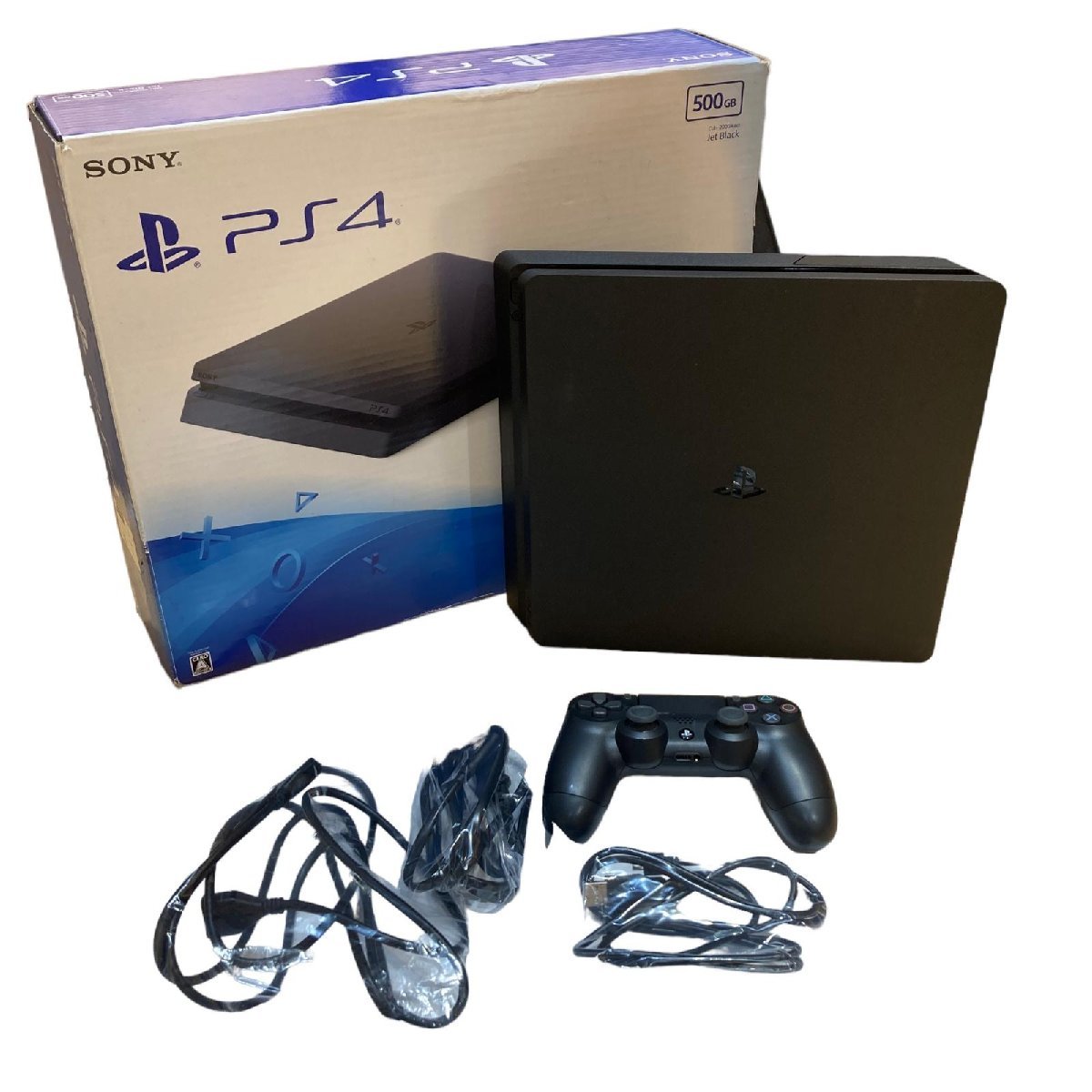 PlayStation 4 (500GB) 本体 + コントローラー 500GB PS4 本体 Black Jet FPSコントローラーセット ソニー PS4 500GB
