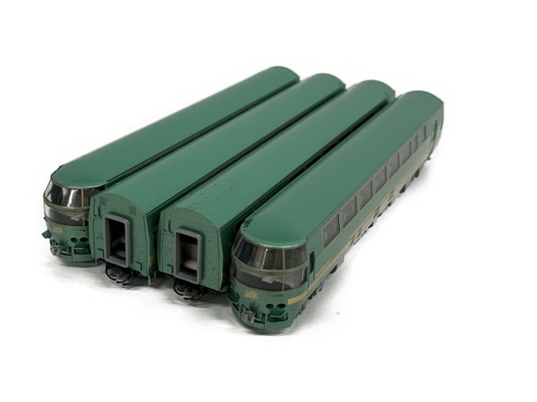 TOMIX 92310 JR キハ71系ディーゼルカー(ゆふいんの森I世・更新後)全4両セット Nゲージ 鉄道模型 トミックス 中古 S7195503