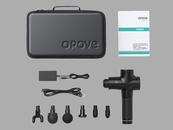 opove○筋膜リリースガン 全身ボディケア マッサージ 60W 振動