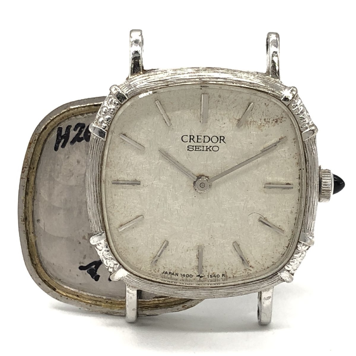 SEIKO クレドール CREDOR セイコー 1400-5950 18KWG ホワイト ゴールド 