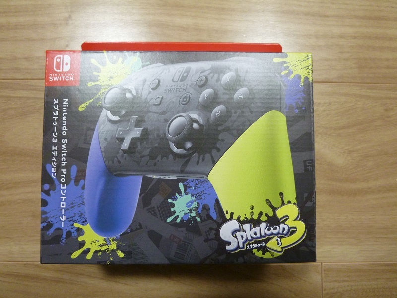 正規品，低価 Nintendo Switch Proコントローラー 純正品 ニンテンドースイッチプロコン スプラトゥーン3エディション(ニンテンドースイッチアクセサリー)｜売買されたオークション情報、yahooの商品情報をア ニンテンドースイッチアクセサリー