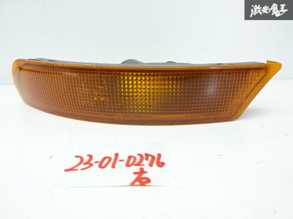 スバル純正 GF系 GC系 GC8 インプレッサ WRX STI 前期 フロント ウィンカーレンズ 右 右側 運転席側 OEW2159 レンズ割れ無し 即納 棚12-5