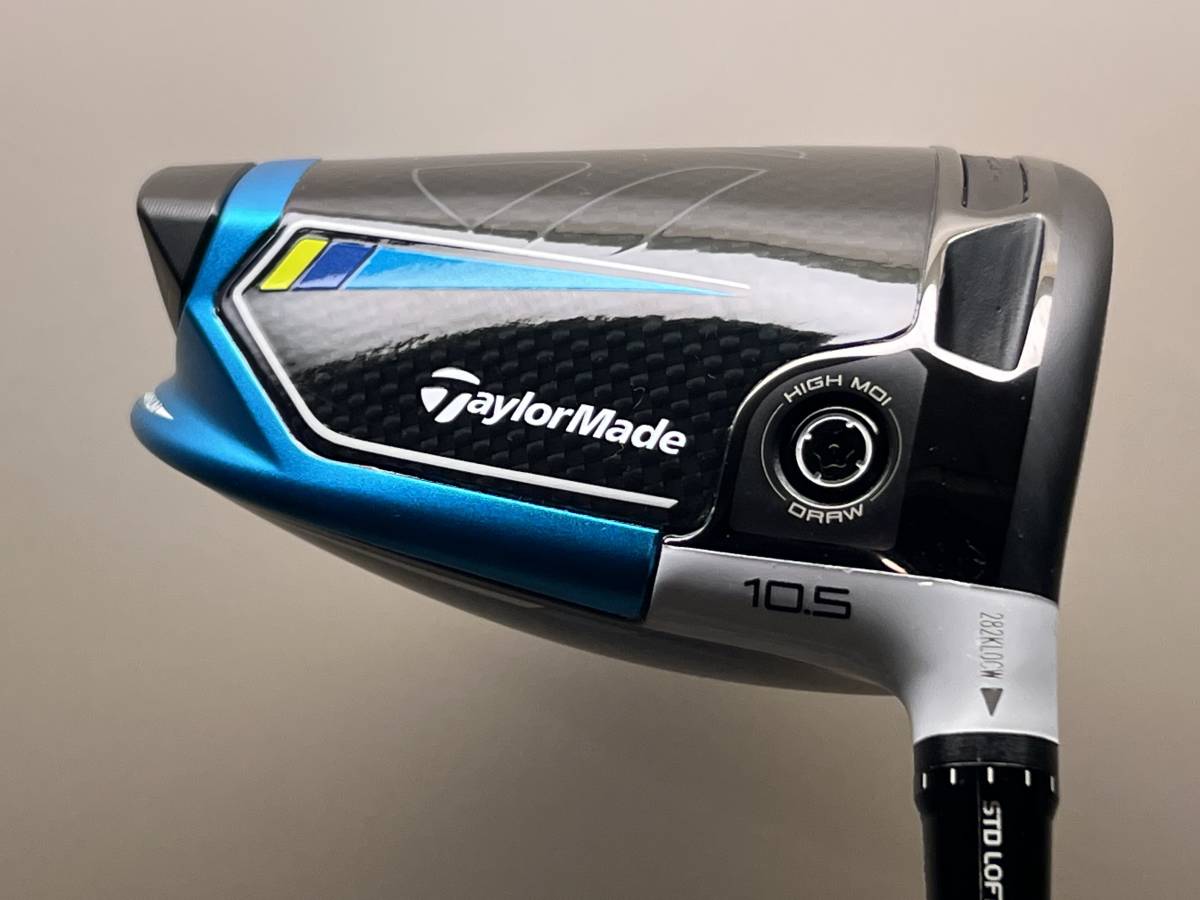 美品 テーラーメイド SiM2 シム2 MAX-D マックスD 10.5° 日本正規品