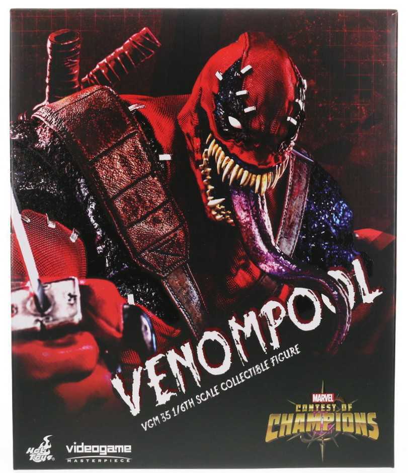 ホットトイズ　ヴェノムプール