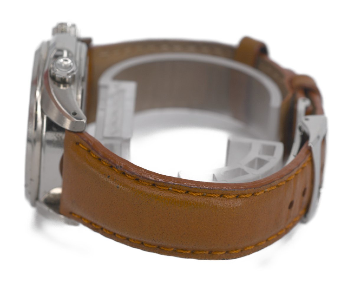 激レア] 稼働品【SEIKO】セイコー アルピニスト 8F56-00D0 アイボリー 
