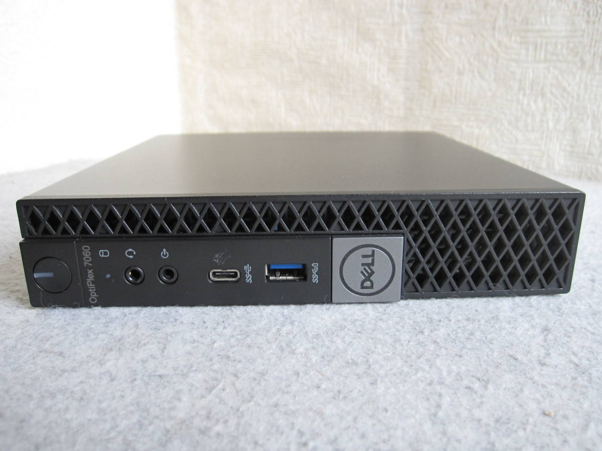 Windows11 DELL Optiplex 7060 Micro 第8世代 Core i5-8500T (新品) M