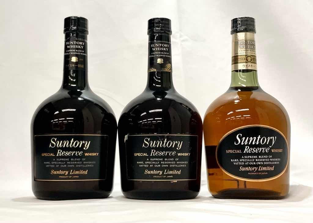 サントリー SUNTORY 3本 東京都内限定お届け スペシャルリザーブ 東京 