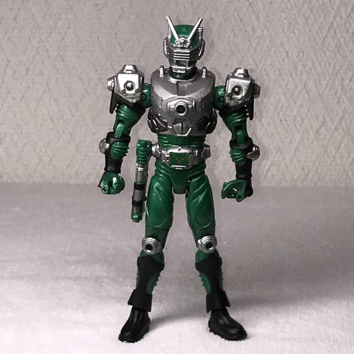 ☆バンダイ R&M3 仮面ライダーゾルダ&マグナギガ 外箱なし 仮面  