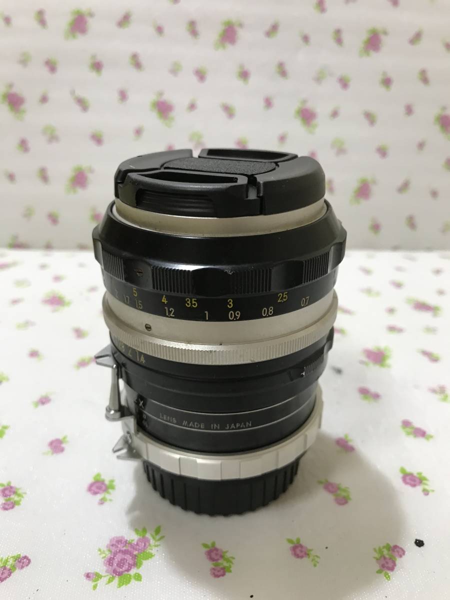 極美品ニコン Ai-s Nikkor 50mm F1.4 大口径 803 | NIKON