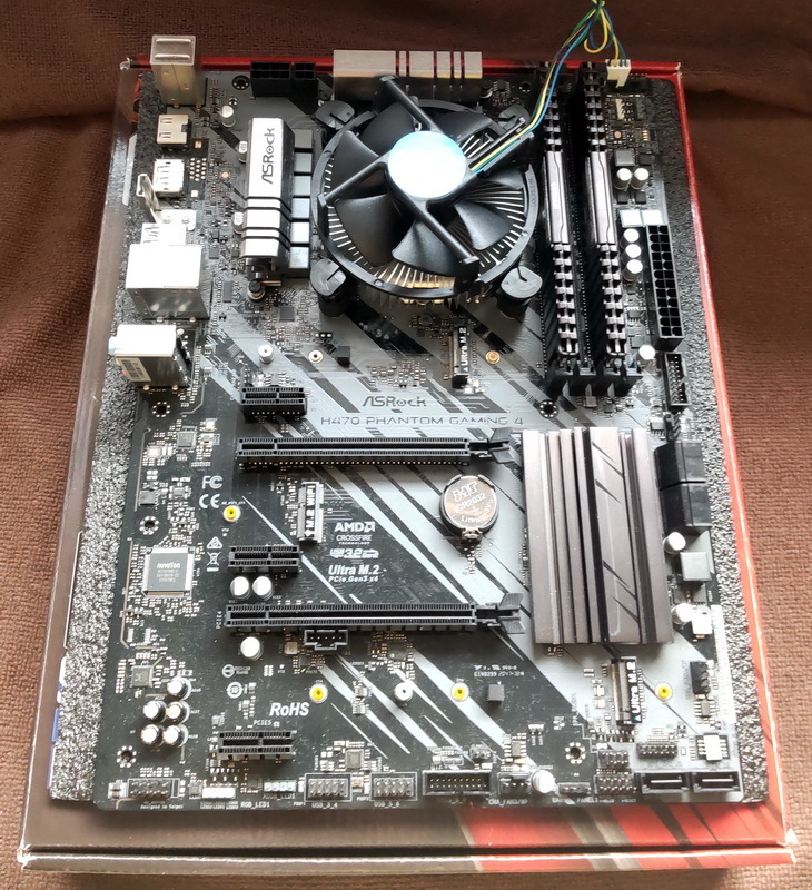 ASRock H470 Phantom Gaming 4/Core i5-10400T/16GB/SSD 240GB/CPU