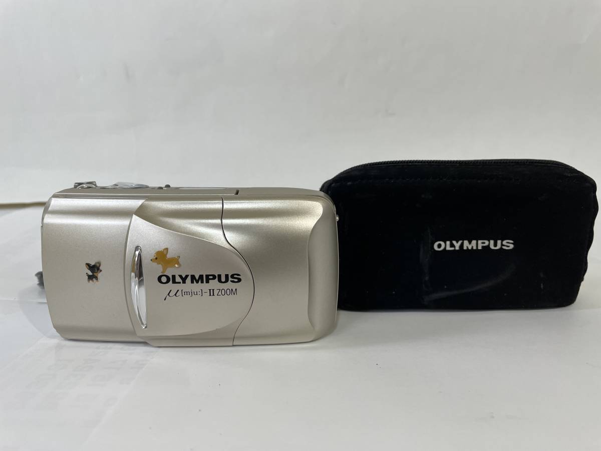 OLYMPUS オリンパス ZOOM μ VF II mju ミュー 0 Olympus μ[mju:]-II