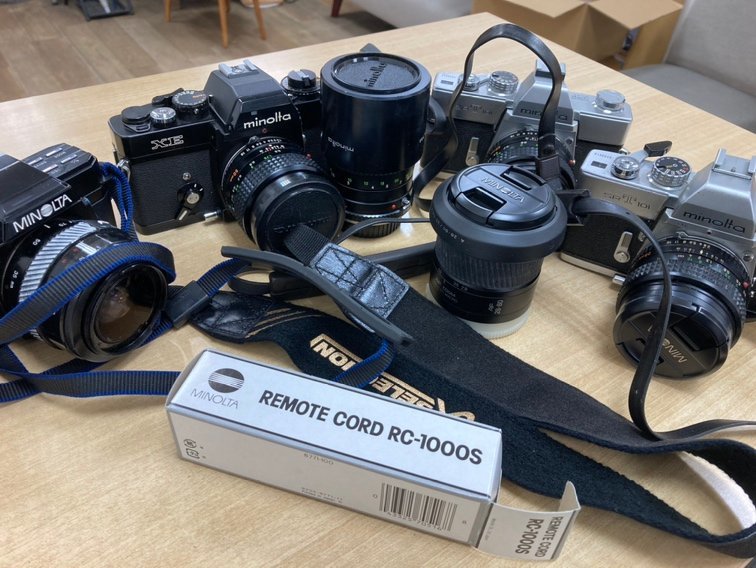 【ジャンク品】Konica Minolta コニカ ミノルタ おまとめ キングラム[03]カメラ まとめて ジャンクミノルタ/コニカ/キャノン