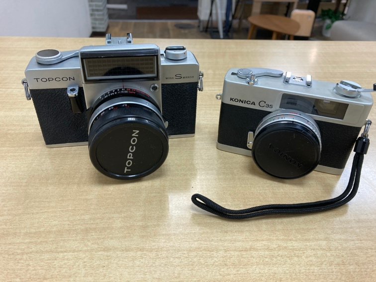 【ジャンク品】Konica Minolta コニカ ミノルタ おまとめ キングラム[03]カメラ まとめて ジャンクミノルタ/コニカ/キャノン