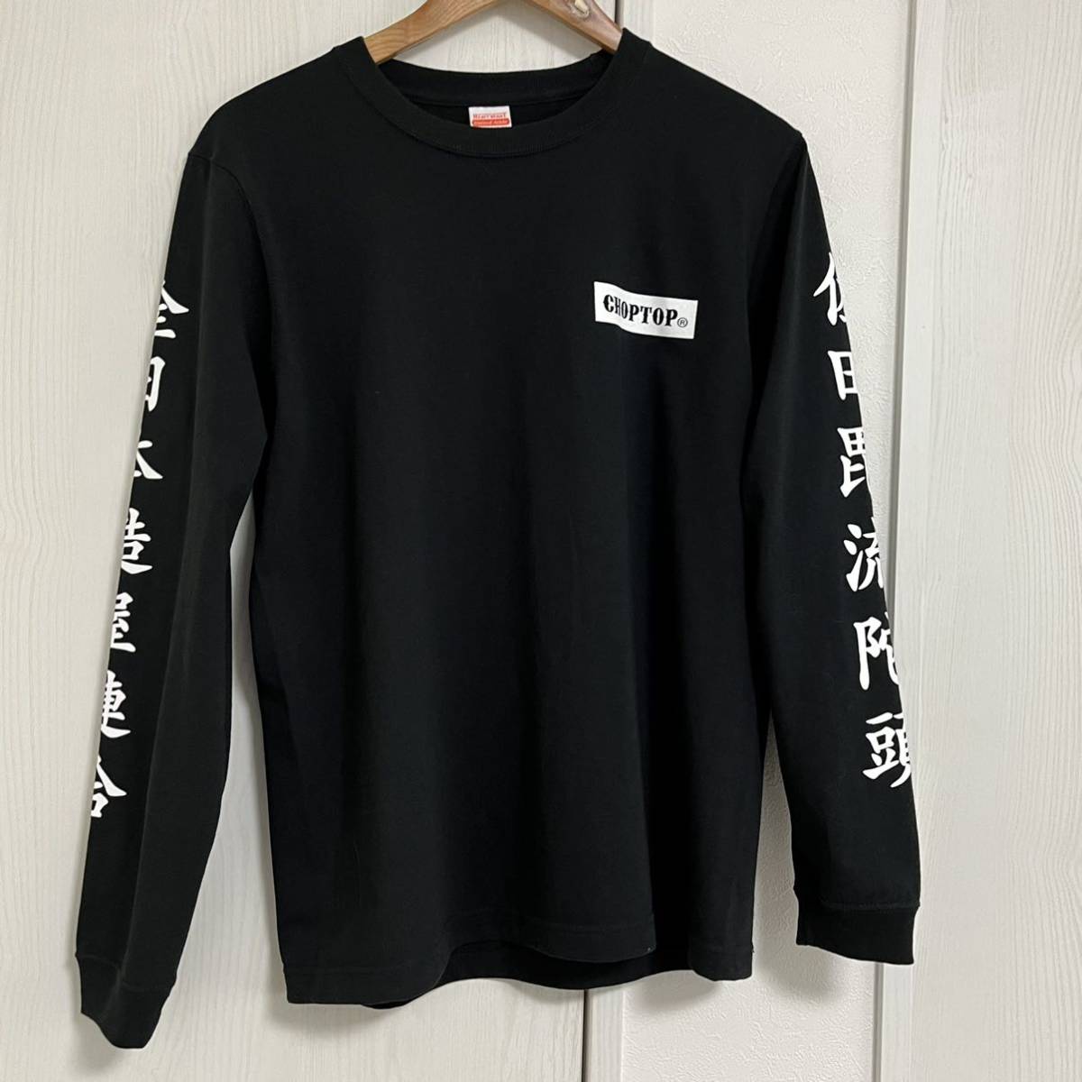 佐田ビルダーズ ロンt Lサイズ 佐田ビルダーズ DEMEKIN ロングスリーブ 