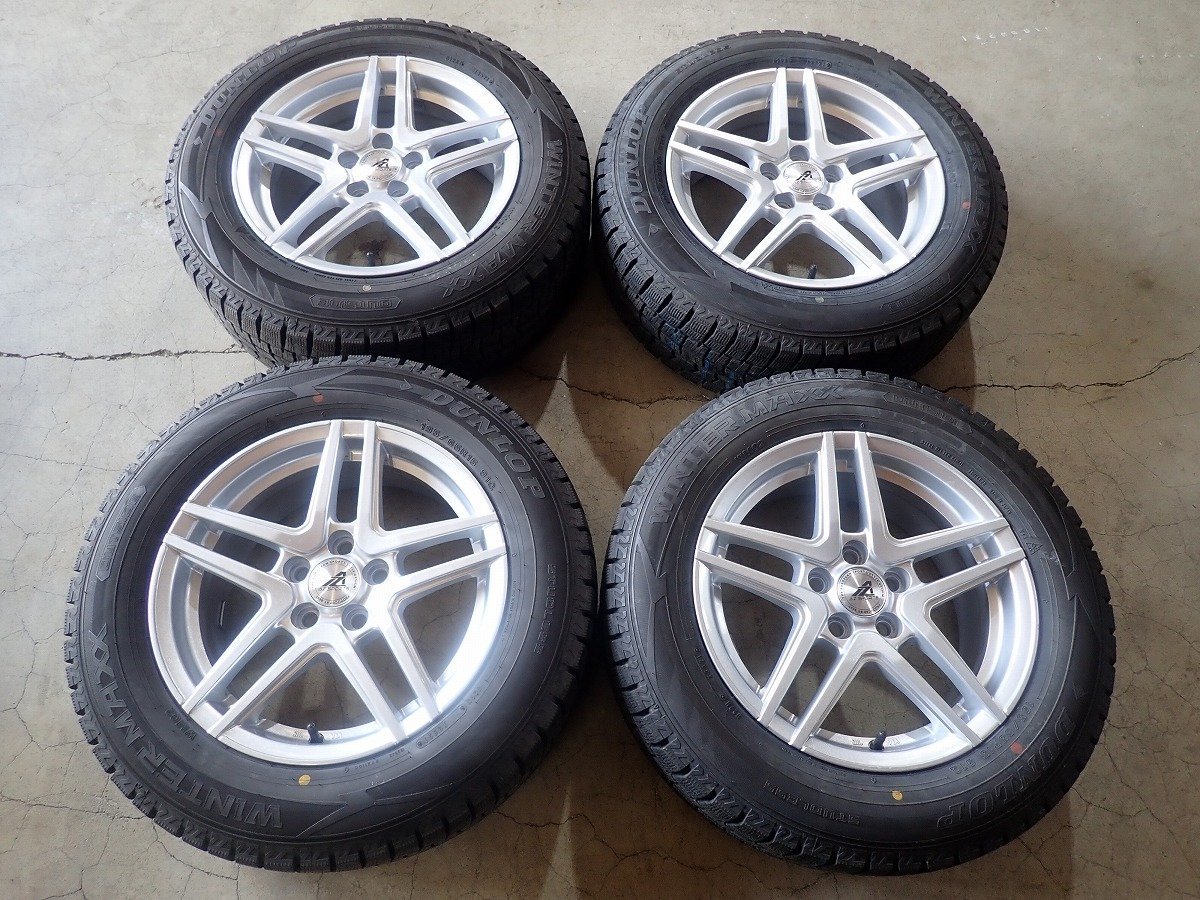 トヨタアルファード純正アルミスタッドレスタイヤ4本セット 235/50R18