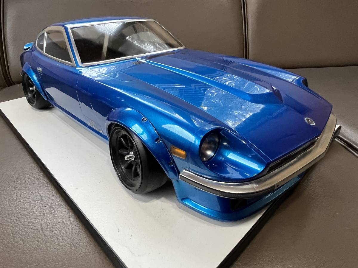 難あり 未走行 ABCホビー 1/10 湾岸フェアレディZ S30の入札履歴