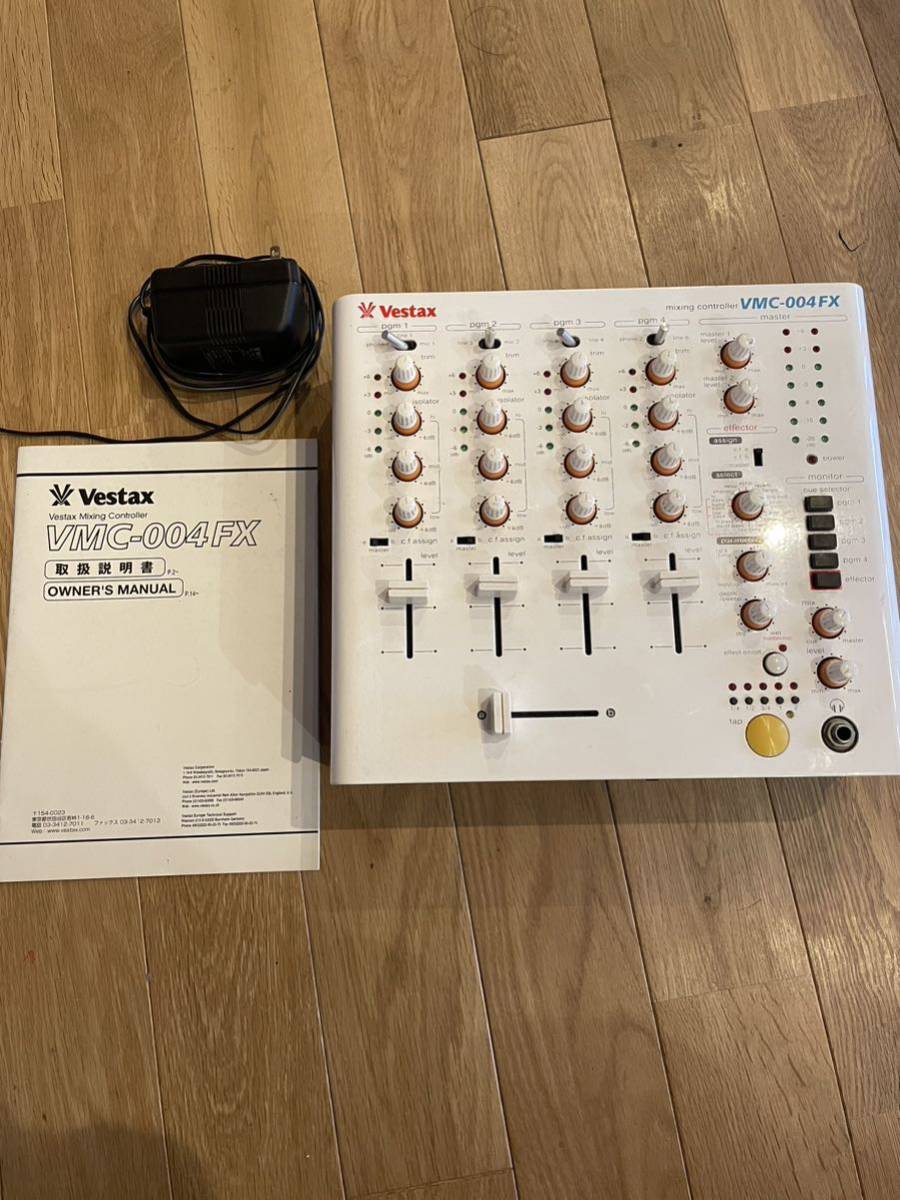 Vestax DJミキサー Vestax VMC-004FX VMC-004 FX DJミキサー105 Vestax