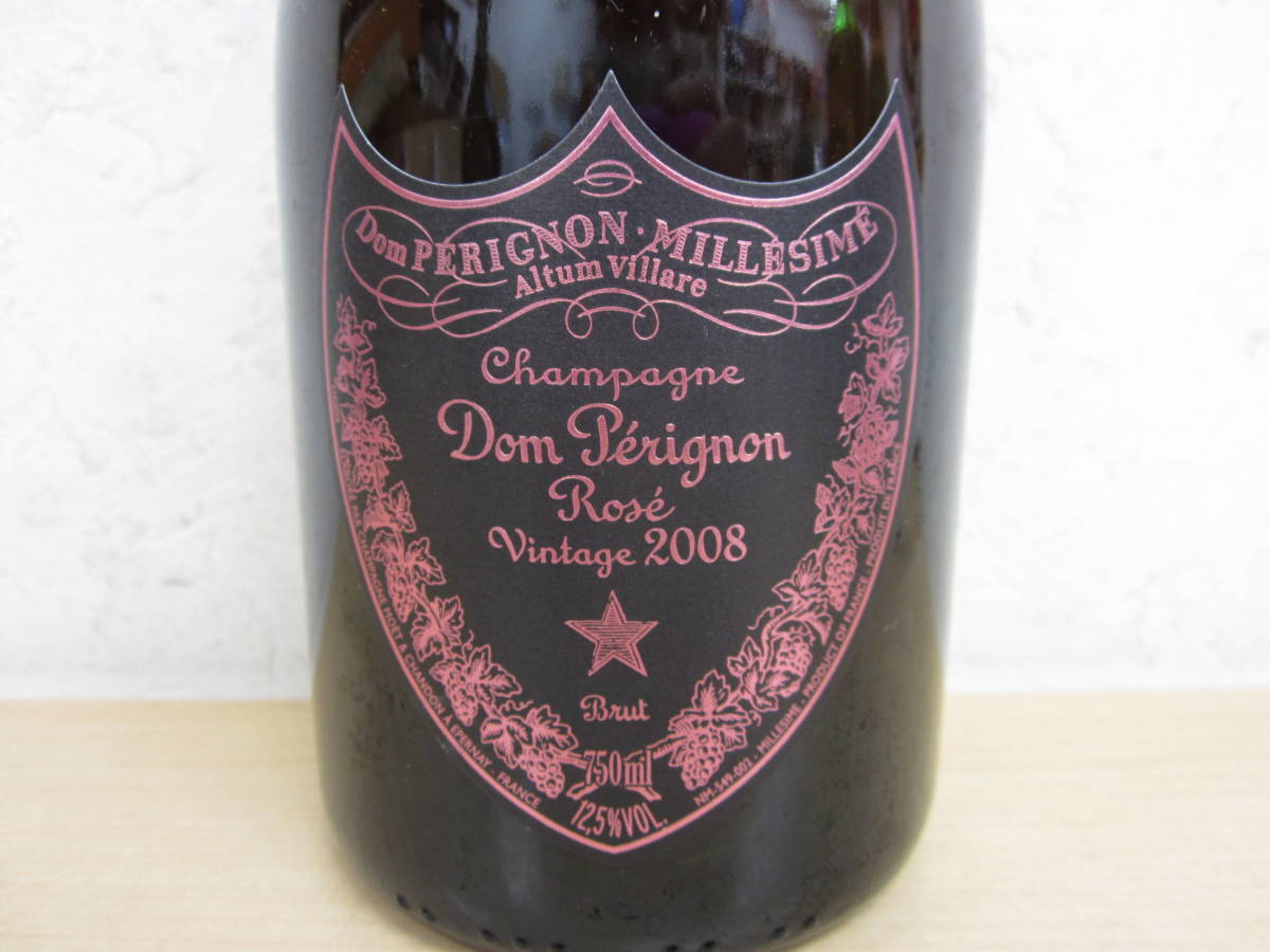 41944◇ドンペリニヨン ロゼ ヴィンテージ 2008 12.5% 750ml Dom