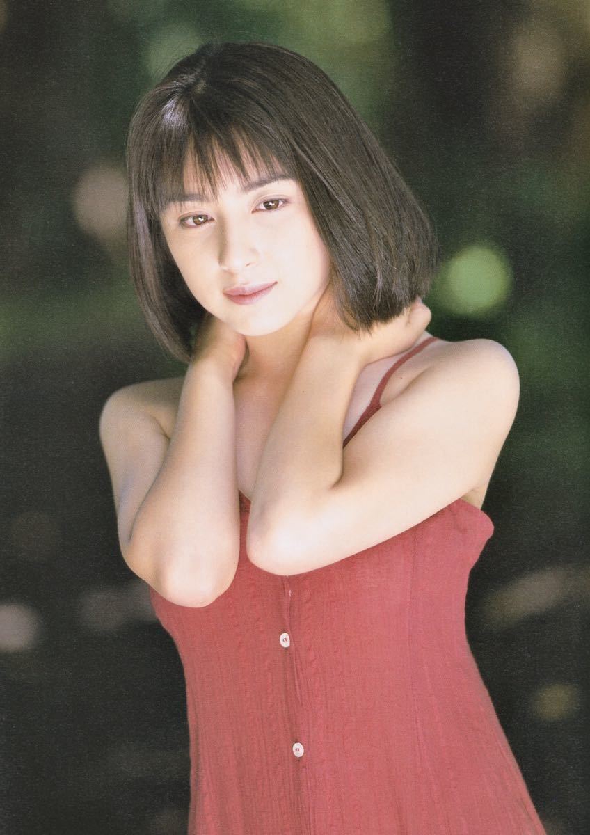 写真集 奥菜恵 megnow A4判 ハードカバー｜1995年発行 初版｜ 8ツ折B2