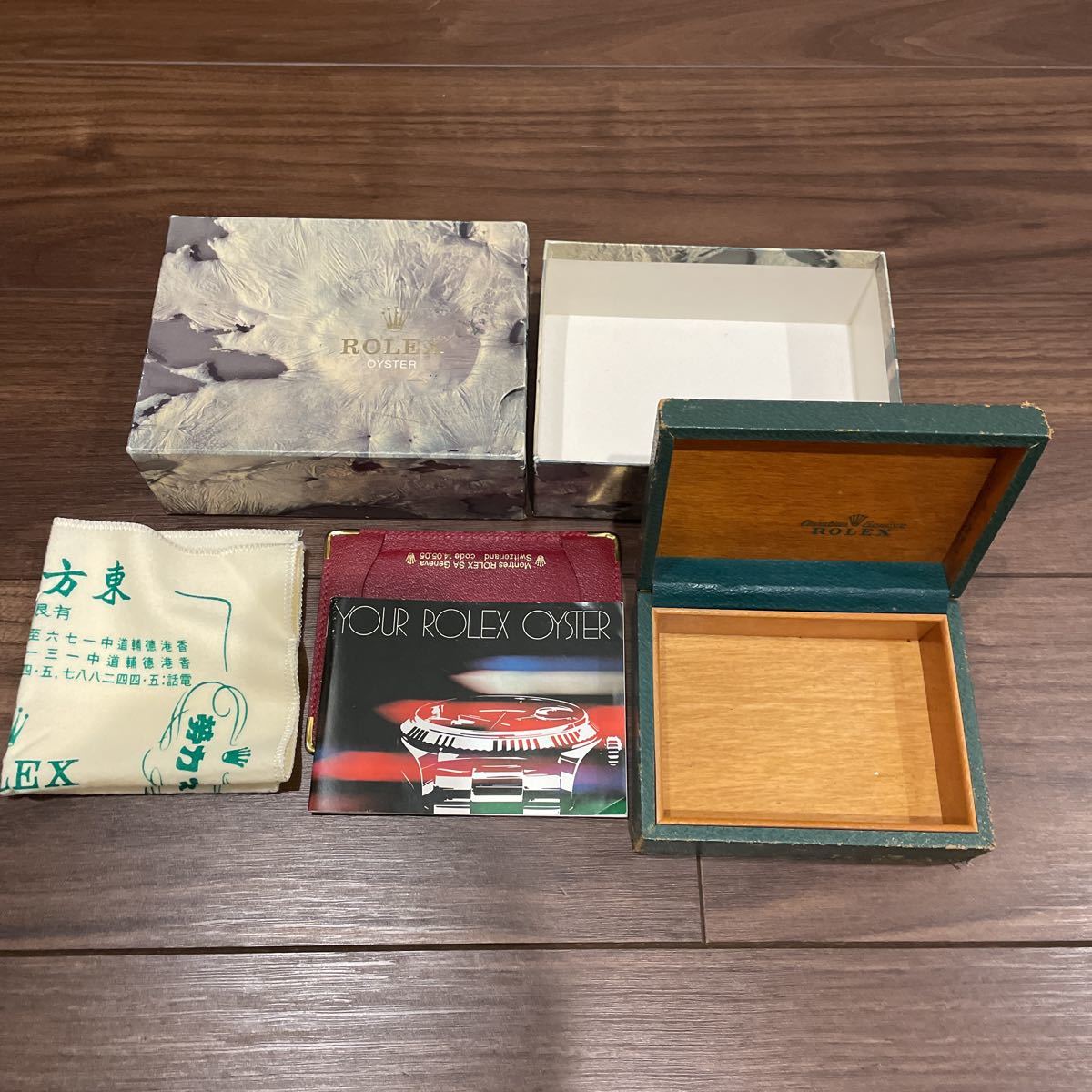 空箱 ROLEX ロレックス 箱 外箱 内箱 ケース 公式通販 純正 ボックス BOX 1