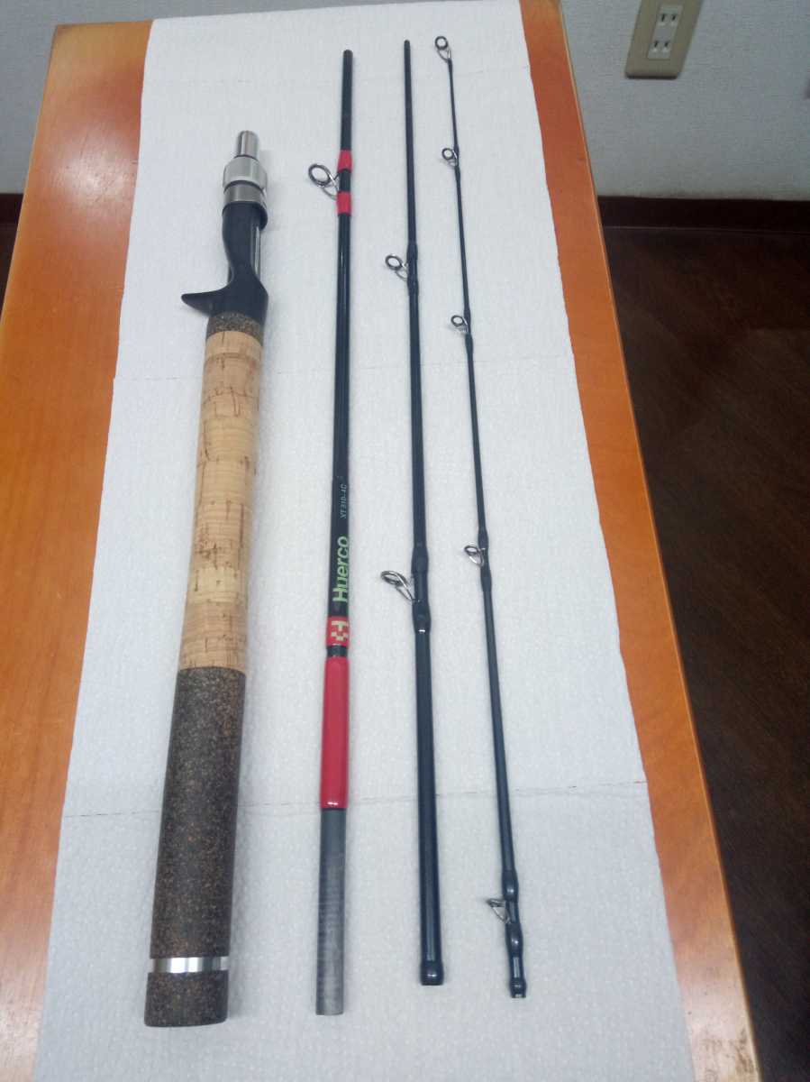 フエルコ XT510-4C中古 パックロッド ベイトモデル ブラックバス