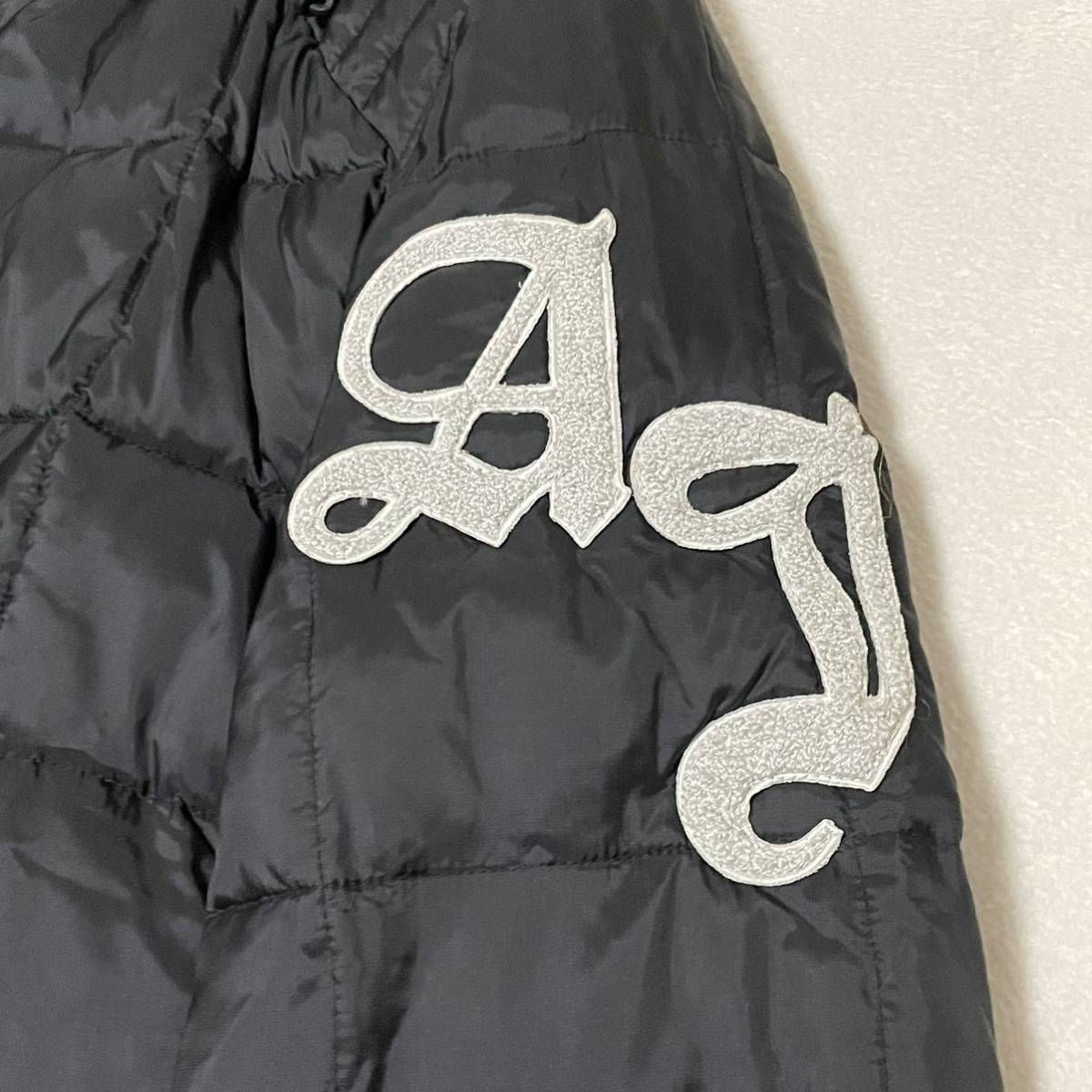 アルマーニジーンズ ARMANI JEANS』目を引くデザイン ダウンジャケット 