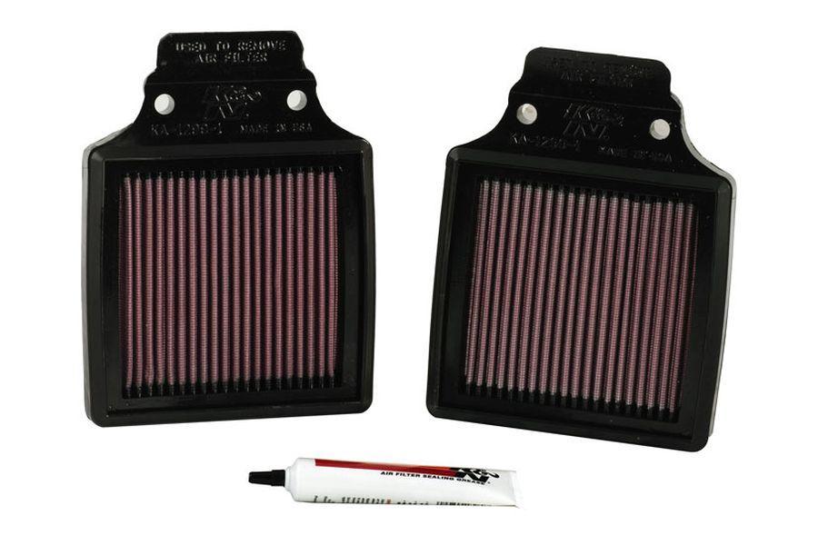 K＆N / エアクリーナー [ カワサキ ZX-12R 00-06 ] リプレイスメント