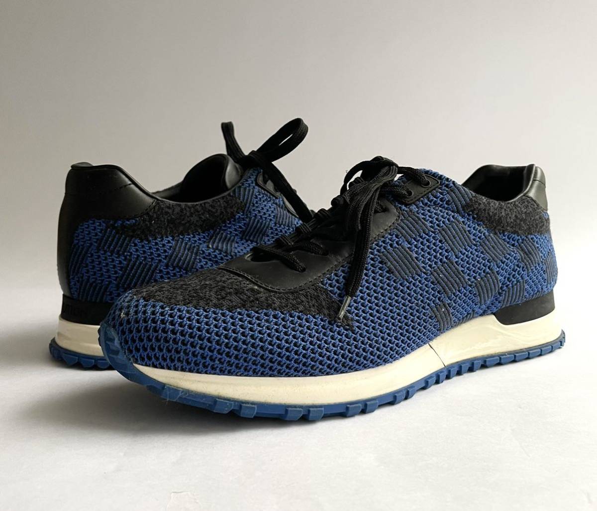 Louis Vuitton Paris Runaway Line Damier Sneaker ルイヴィトン ランアウェイ ライン ダミエ グラフィット シューズ イタリア製 正規品