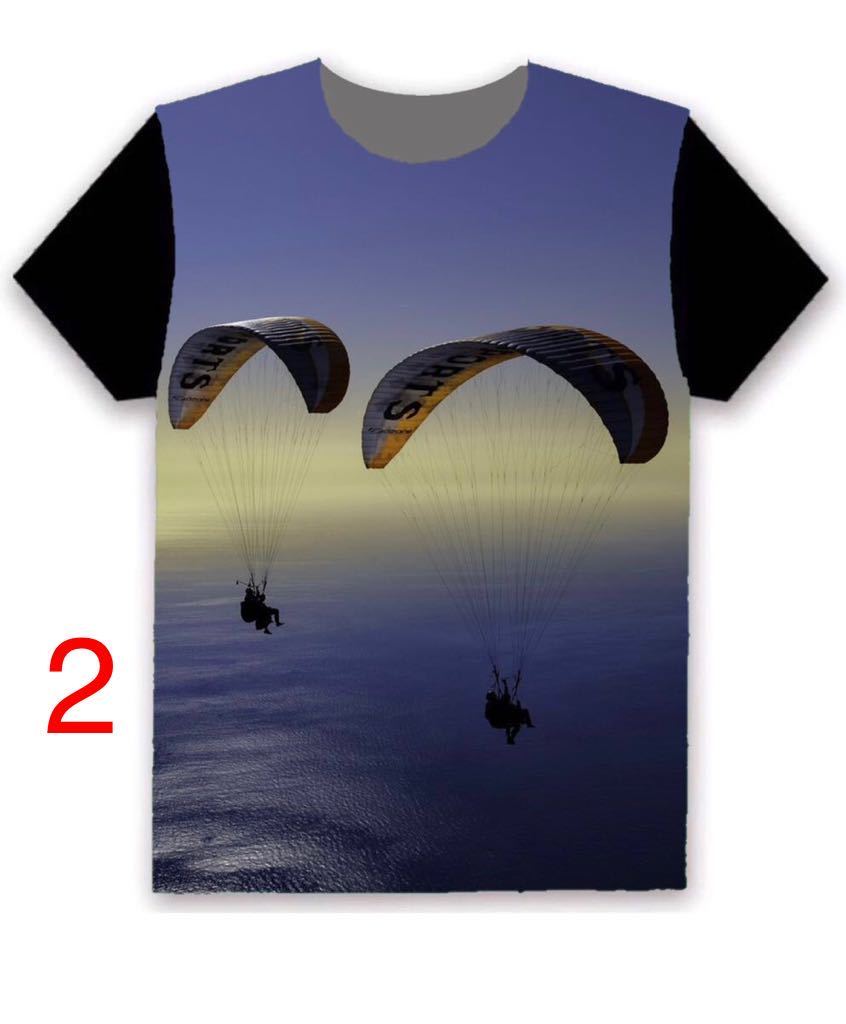 新品未使用】【Tシャツ 】パラグライダー 夏 限定 一人旅 プロデュース 