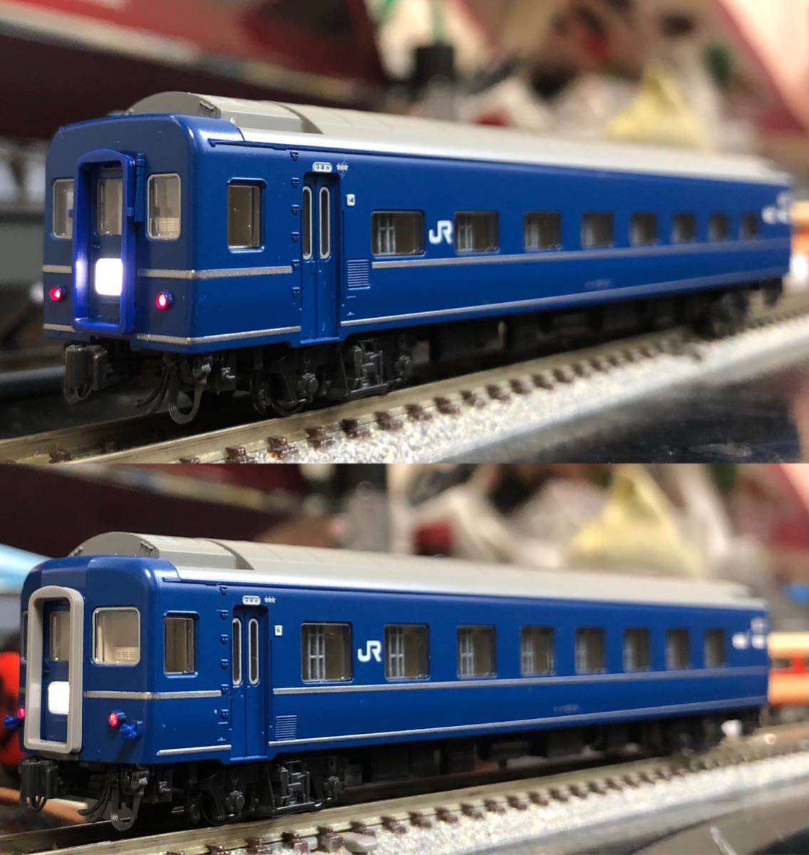 KATO 24系25形 10-1407 10-1406 はやぶさ 寝台特急 寝台特急はやぶさ 中古