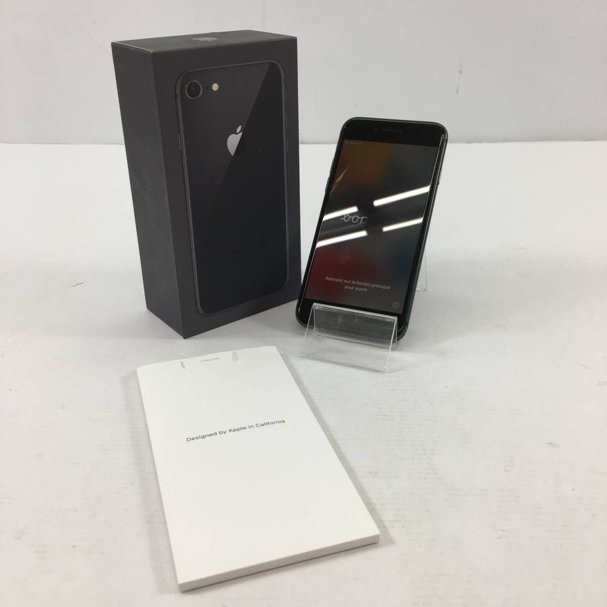 (11691)iPhone 8/Apple/MQ782J-A/64GB/動作確認済み/中古品