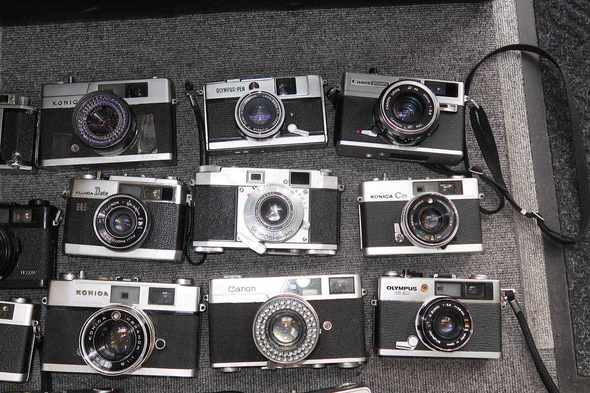 △▽1円～ ジャンク レンジファインダーなど フィルムカメラ いろいろ 