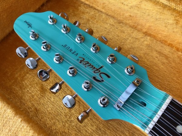 激レア Squier by Fender VENUS-XII Surf Green Courtney Love 12弦