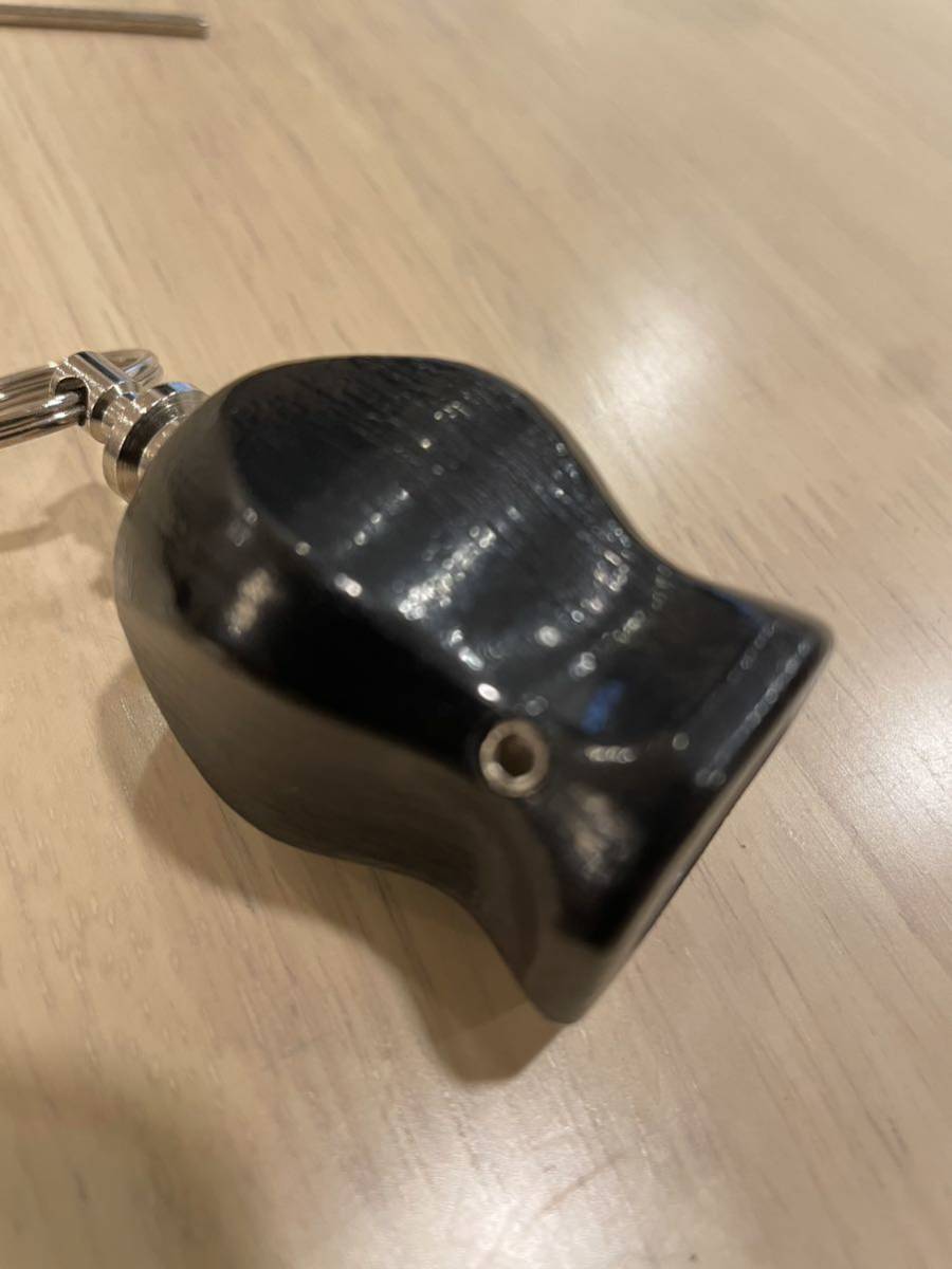 スナップオン Snap-on キーホルダー 黒 ブラック ミニグリップ