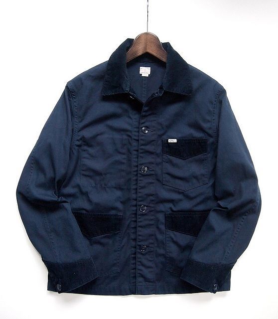 【新品，大人気】 COOTIE クーティー ダック ワーク ジャケット L Duck Browning Work Jacket ネイビー系 GLORY BOUND 同日3点(Lサイズ)｜売買されたオークション情報、yahooの商品情報をアーカイブ公開 - オークファン Lサイズ