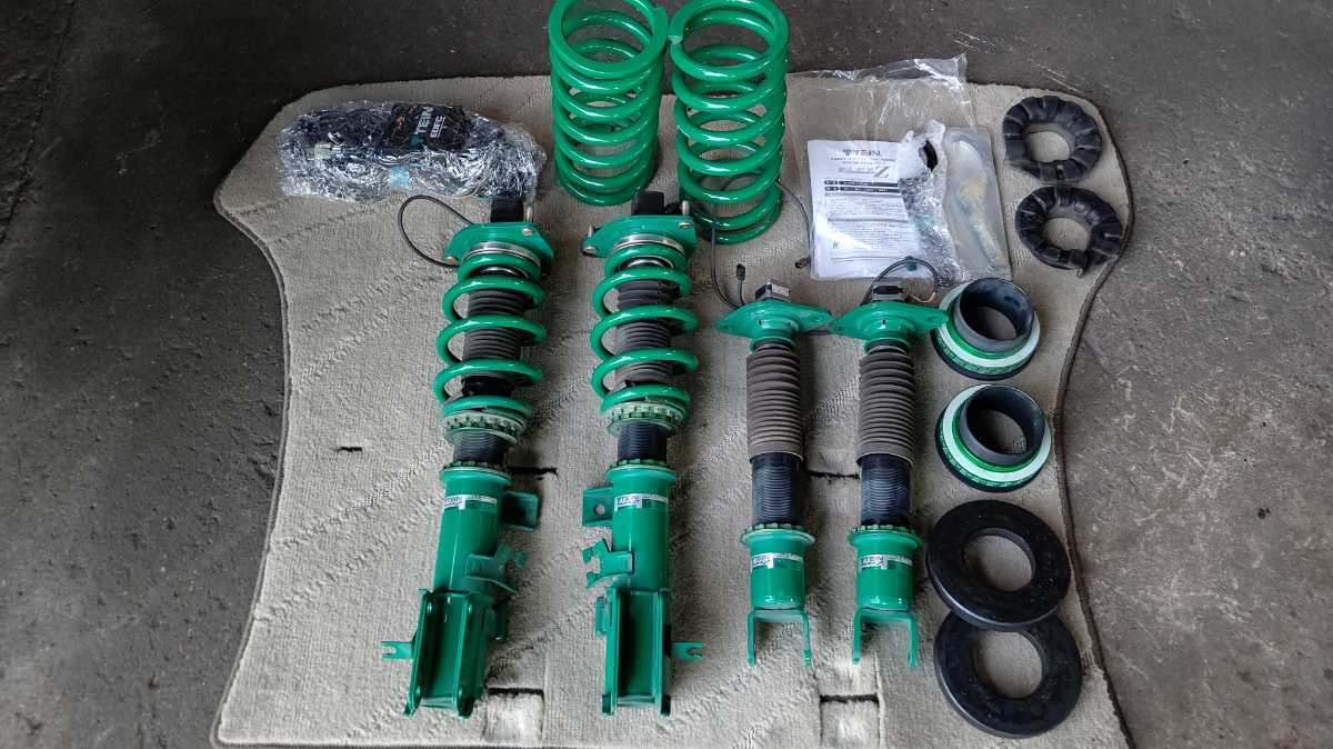 e51 エルグランド 4WD TEIN 車高調 TEIN FLEX Z エルグランド 車高調 e51 テイン E51 - EDFC edfcの通販